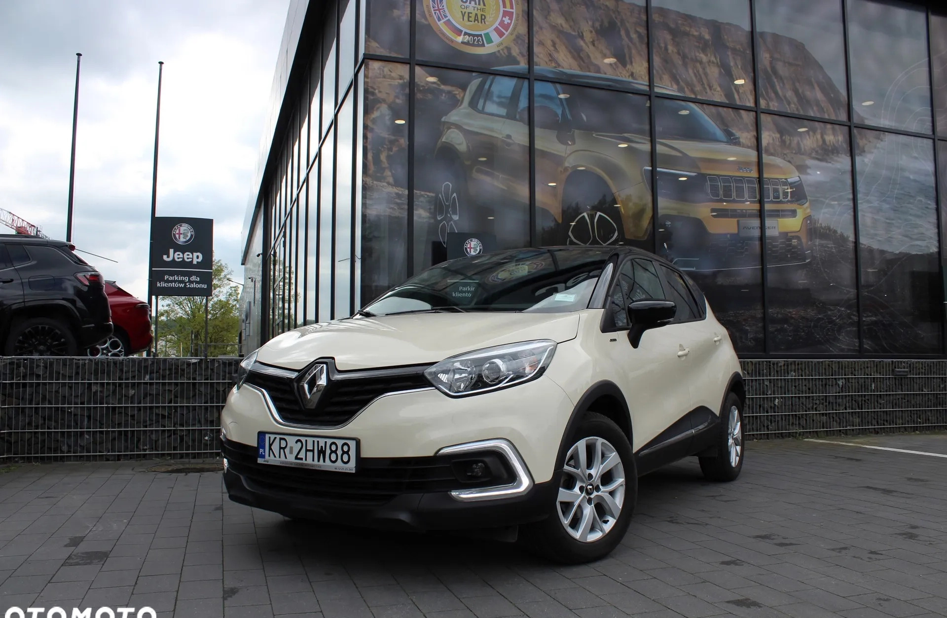 Renault Captur cena 59900 przebieg: 21200, rok produkcji 2018 z Golub-Dobrzyń małe 121